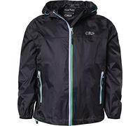 CMP - Kid Jacket Rain Fix Hood, Anthracite, 164