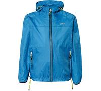 CMP - Kid Jacket Rain Fix Hood, Cyano, 116
