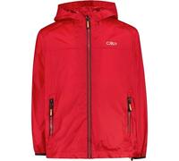 Cmp Rain Fix Hood 3x57624 Jacket Red 10 Years Boys,Girls
