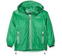 CMP - Kid Jacket Rain Fix Hood, Mint, 164