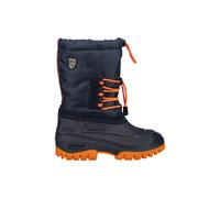 CMP Kids Ahto WP (Blue - Orange Fluo) children's snow boots