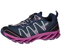 CMP Kids ALTAK Trail Shoe 2.0 Children’s Trainers, Blue-Purple, 7.5 UK Child