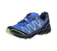 CMP Kids ALTAK Trail Shoe 2.0 Children’s Trainers, Royal-Acid, 11.5 UK