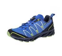 CMP Kids ALTAK Trail Shoe 2.0 Children’s Trainers, Royal-Acid, 2 UK
