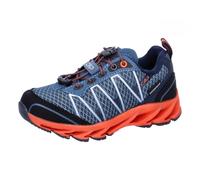 CMP Kids Altak Trail Shoes Wp 2.0, Bluestone-Arancio UK 4