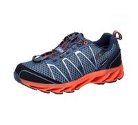 CMP Kids Altak Trail Shoes Wp 2.0, Bluestone-Arancio UK 6.5