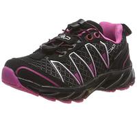 CMP Kids ALTAK Trail Shoes WP 2.0 Children’s Trainers, Black-Fuchsia, 2 UK