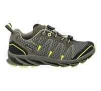 CMP Kids Altak Trail Shoes Wp 2.0, Olive-Acido UK 13