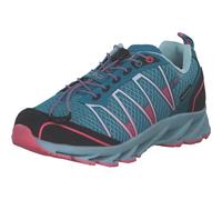 CMP Kids Altak Trail Shoes Wp 2.0, Teal-Gloss UK 4