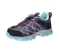 CMP Kids Byne Low WP Outdoor Shoes, Unisex Sports Shoes, Children and Boys, Anthracite, 35 EU