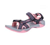 CMP KIDS HAMAL HIKING SANDAL BLUE-LOTUS UK 4