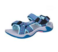 CMP KIDS HAMAL HIKING SANDAL DEEP LAKE-PINK FLUO UK 1