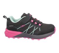 CMP Kids Hulysse WP Shoe, Unisex Walking - Children and Youth, Black, 31 EU