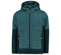 CMP - Kid's Hybrid Jacket Fix Hood Ripstop - Synthetic jacket size 98, blue