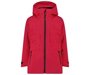 CMP - Kid's Jacket Fix Hood 34W4015 - Ski jacket size 164, red