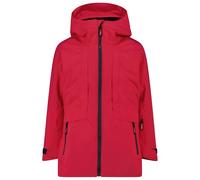 CMP - Kid's Jacket Fix Hood 34W4015 - Ski jacket size 176, red
