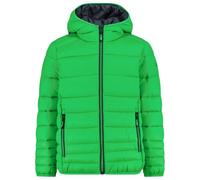 CMP - Kid's Jacket Fix Hood 34Z3294 - Synthetic jacket size 128, green