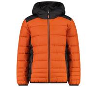 CMP - Kid's Jacket Fix Hood 34Z3294 - Synthetic jacket size 128, orange