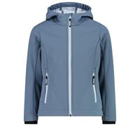CMP - Kid's Jacket Fix Hood 3A29385 - Softshell jacket size 116, grey/blue