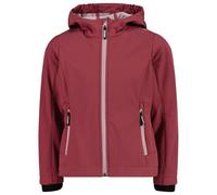 Cmp Fix Hood 3a29385n Softshell Jacket Red 16 Years Girl