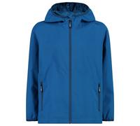 CMP - Kid's Jacket Fix Hood Clima Protect - Softshell jacket size 140, blue