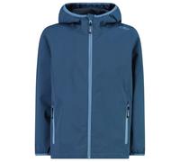 CMP - Kid's Jacket Fix Hood Clima Protect - Softshell jacket size 176, blue