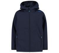 CMP - Kid's Jacket Fix Hood Clima Protect - Softshell jacket size 98, blue