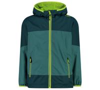 CMP - Kid's Jacket Fix Hood Ripstop - Waterproof jacket size 104, turquoise/blue