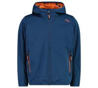 CMP - Kid's Jacket Fix Hood - Softshell jacket size 128, blue