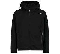 CMP BOY'S KID JACKET FIX HOOD NERO 10 YEARS