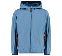 CMP - Kid's Jacket Fix Hood - Softshell jacket size 176, blue