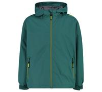 CMP - Kid's Jacket Fix Hood WP - Waterproof jacket size 110, turquoise