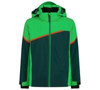 CMP - Kid's Jacket Snaps Hood - Ski jacket size 110, green
