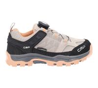 CMP Kids Kiruna Low Fitgo Wp - Children - Black / Orange / Grey - size 11- model 2025 11