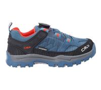 CMP Kids Kiruna Low Fitgo Wp - Children - Blue / Black - size 13- model 2025 13