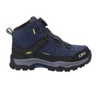CMP - Kid's Kiruna Mid Fitgo Fleece WP - Winter boots size 1, blue