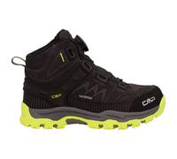 CMP - Kid's Kiruna Mid Fitgo Fleece WP - Winter boots size 10K, black