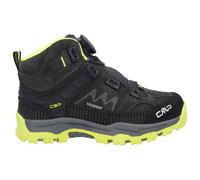 CMP - Kid's Kiruna Mid Fitgo Trekking Shoes WP - Walking boots size 4, black