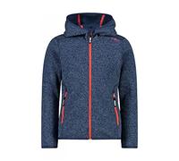 CMP Kids' Knit Tech Jacket with Fixed Hood Kid G Jacket Fix Hood
