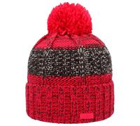 CMP - Kid's Knitted Hat - Beanie size One Size, red