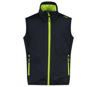 CMP - Kid's Light Softshell Vest - Softshell vest size 92, black