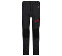 CMP - Kid's Long Softshell Pant - Softshell trousers size 104, black
