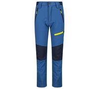 CMP - Kid's Long Softshell Pant - Softshell trousers size 164, blue
