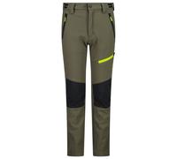 CMP - Kid's Long Softshell Pant - Softshell trousers size 98, olive