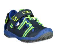 CMP Boy's Unisex Kids Hiking Sandal Shoe, B.Blue-Acido, 8.5 UK Child