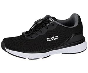 CMP KIDS NHEKKAR MULTISPORT SHOES NERO-BIANCO UK 4