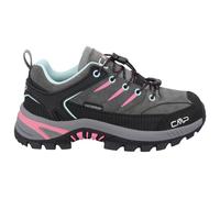 CMP - Kid's Rigel 2.0 Low WP Trekking Shoes 3Q18244 - Multisport shoes size 4, grey/black