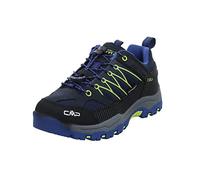 CMP Kids Rigel Low Trekking Shoes WP, B Blue Electric, 1 UK