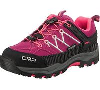 CMP Kids Rigel Low Trekking Shoes Wp Hiking, Berry-Pink Fluo, 6.5 UK