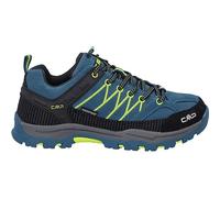 CMP Kids Rigel Low Trekking Shoes Wp Hiking, Deep Lake-Acido, 7 UK
